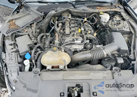 2022 Ford Mustang z USA, uszkodzony, nr VIN 1FA6P8TH1N5141682